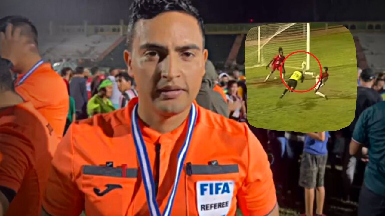 Said Martínez reacciona luego de polémica participación en la final de Ascenso