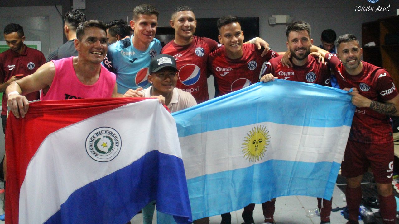 El campeón Motagua anuncia la salida de otros dos futbolistas por bajo rendimiento en el club