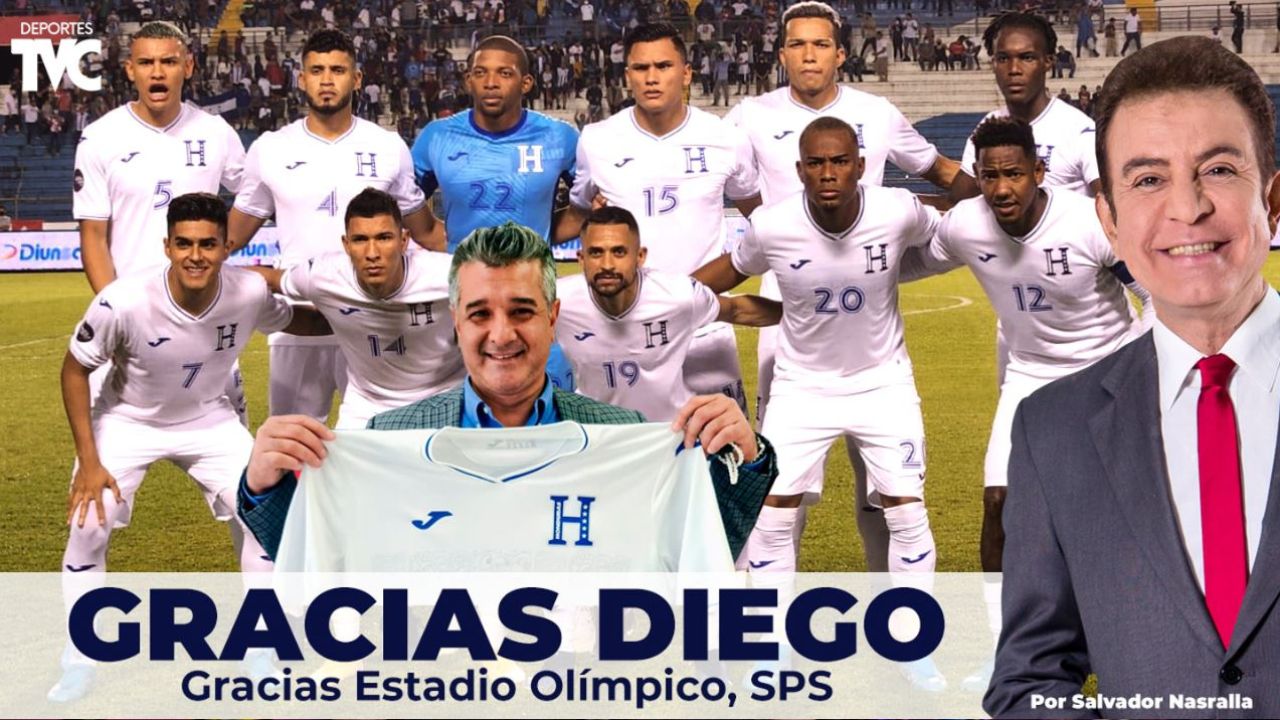 Los méritos de Diego Vazquez en el triunfo de Honduras ante Canadá en San Pedro Sula