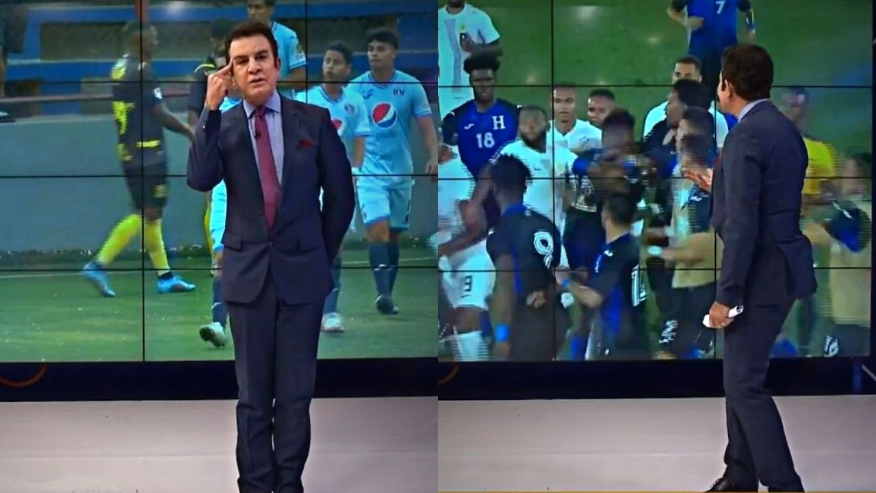 La frustración de Salvador Nasralla por el comportamiento de Rubilio Castillo y el jugador hondureño