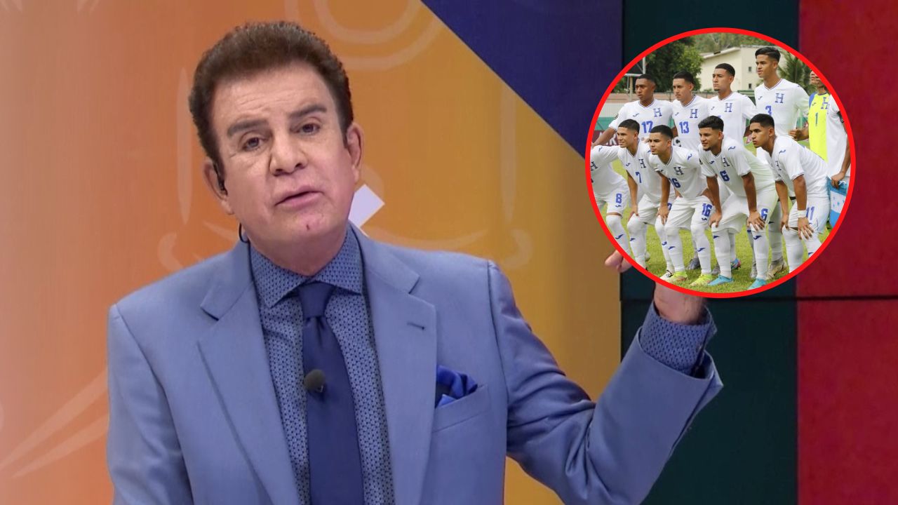Salvador Nasralla se rinde ante selección del Premundial y deja consejo a Honduras