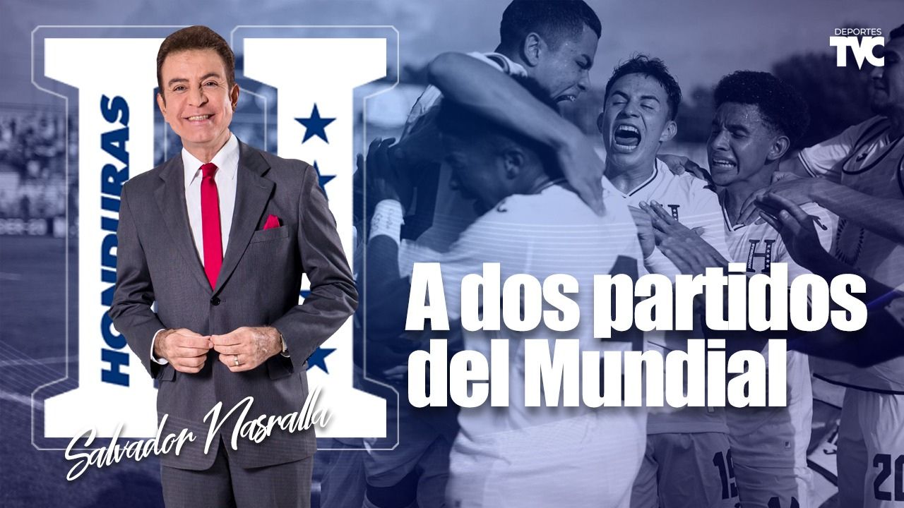Honduras, a dos partidos del Mundial Sub 20 a pesar de que siempre hay un pelo en la sopa