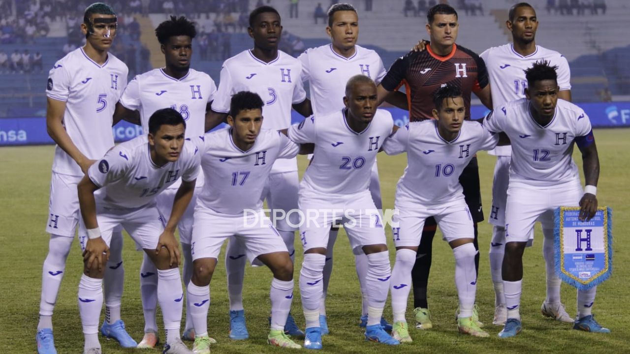 Esto necesita Honduras para confirmar su presencia en la Copa Oro 2023