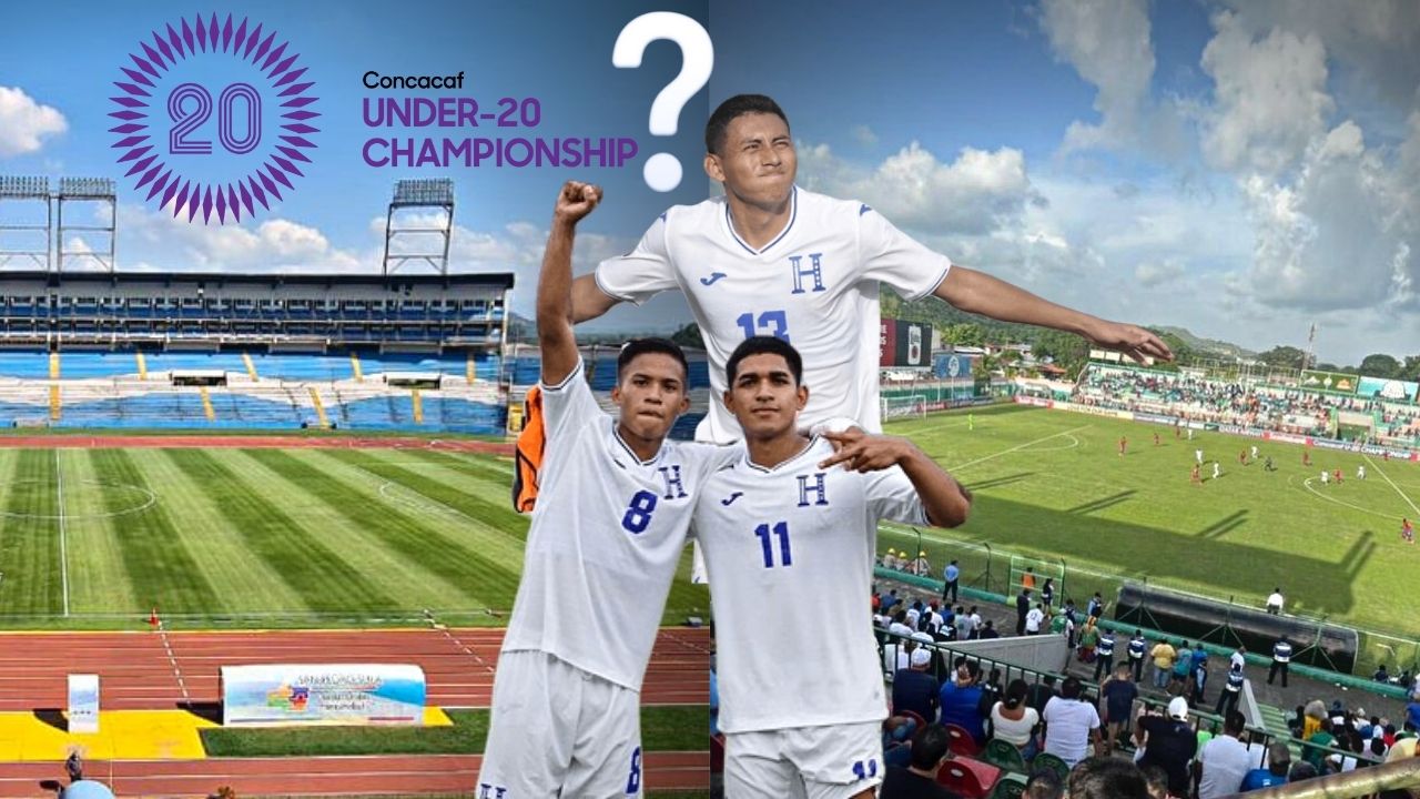 ¡Oficial! Juego de Honduras contra Curazao en el Premundial Sub-20 sufre cambio de sede