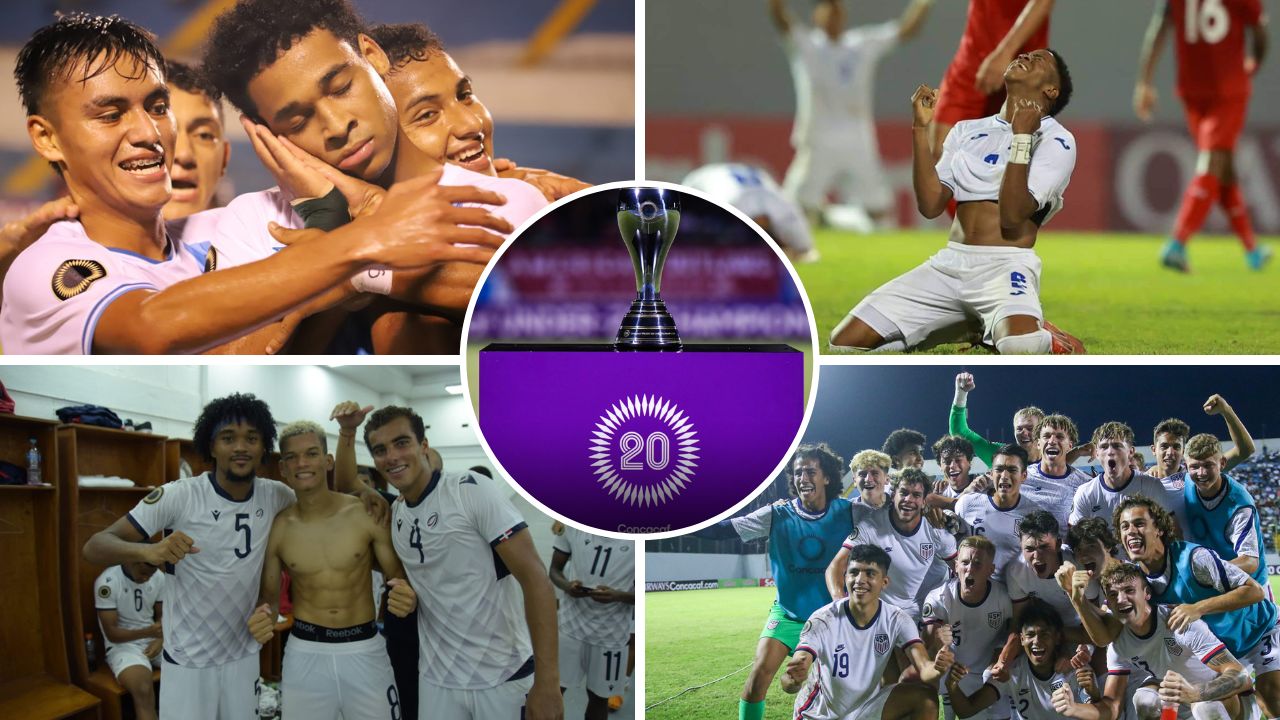 ¡Confirmado! Fecha, hora y sede de los cruces de semifinales en el premundial Sub-20 de Concacaf