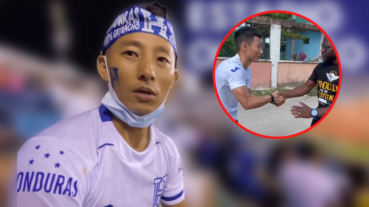 Shin Fujiyama, youtuber japonés revela su futbolista hondureño favorito