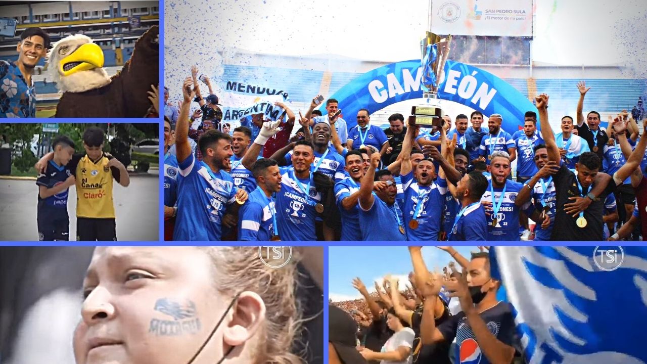 ¡Te amo, Motagua! El Toque de Rely que conmemora el título 18 de las Águilas