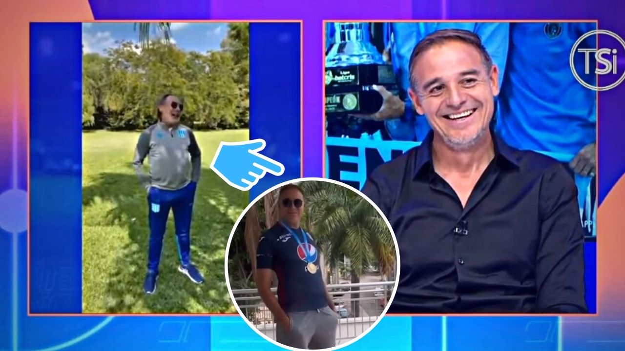 Tota Medina revela el por qué de su inédita celebración tras coronarse campeón con Motagua