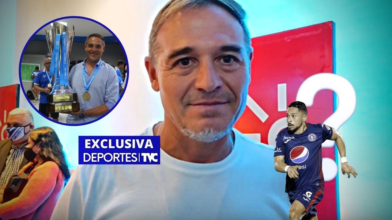Tota Medina aclara futuro de Omar Elvir y manda mensaje a la afición que pide el Bicampeonato