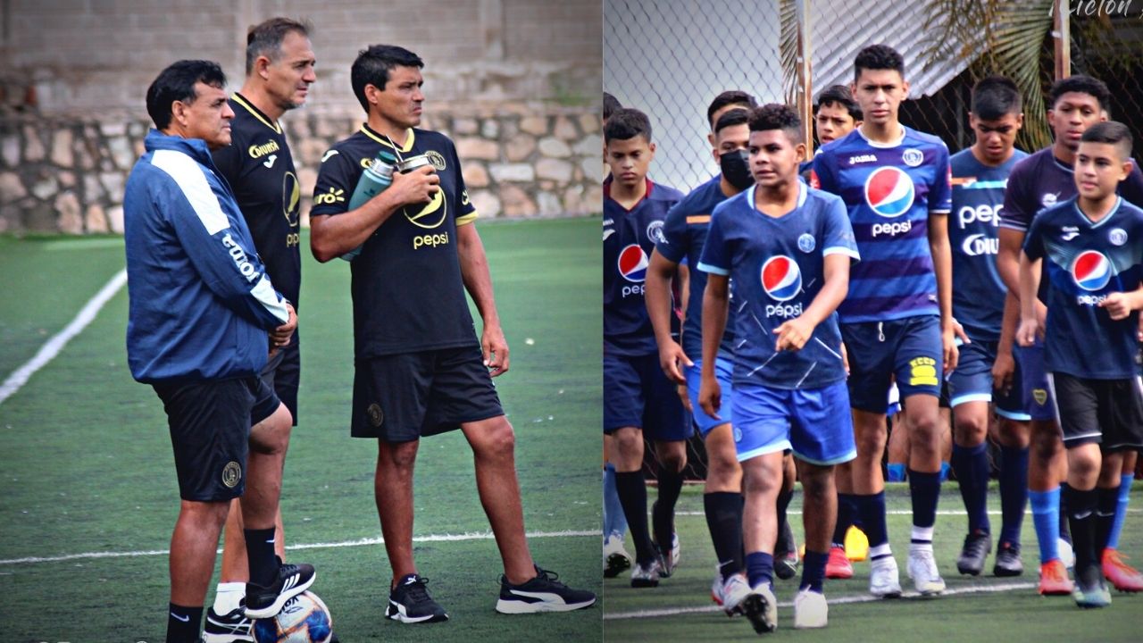 Tota Medina no descansa y ya observa nuevo talento para Motagua