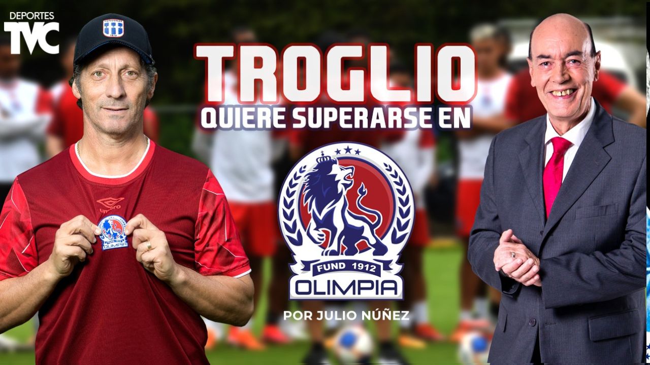 Pedro Troglio quiere superarse a si mismo en el Olimpia a pesar de que dejó la vara muy alta