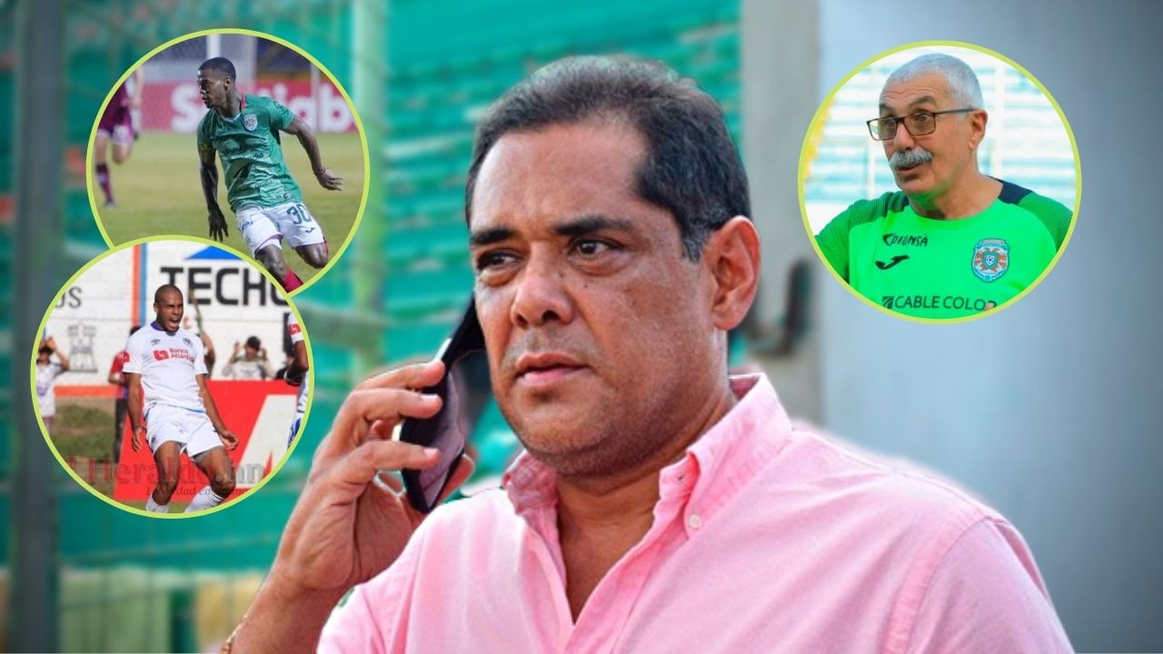 Vicepresidente de Marathón anuncia futuro de Edwin Solano y adelanta múltiples fichajes más