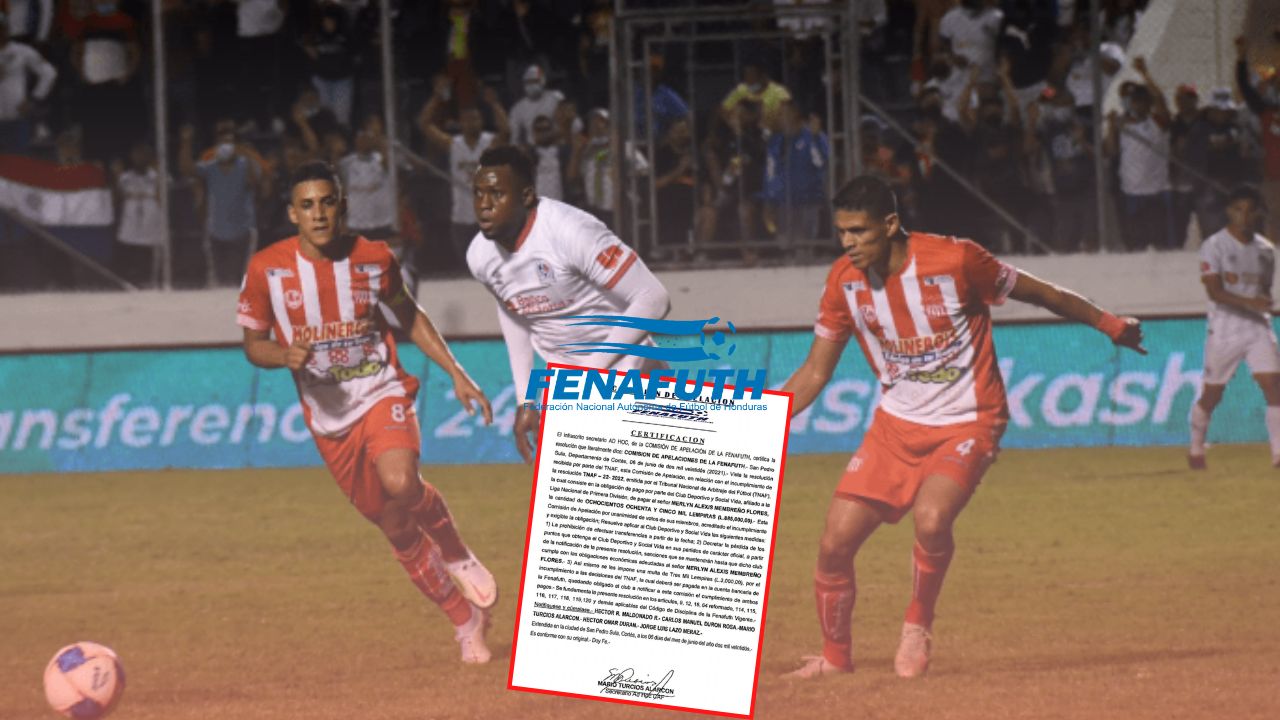 Ratifican fuerte castigo a equipo de Liga Nacional que no podrá fichar en el torneo Apertura 2023