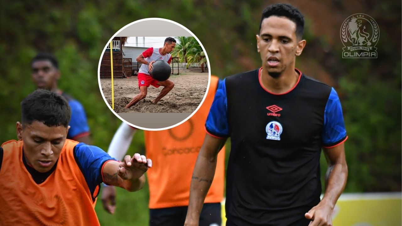 Lo que dejó sorprendido a Yan Maciel sobre Olimpia en su primera semana de entrenamiento