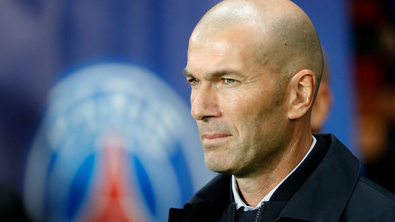 Zidane rompe el silencio y habla sobre la posibilidad de volver a dirigir tras vincularlo con el PSG
