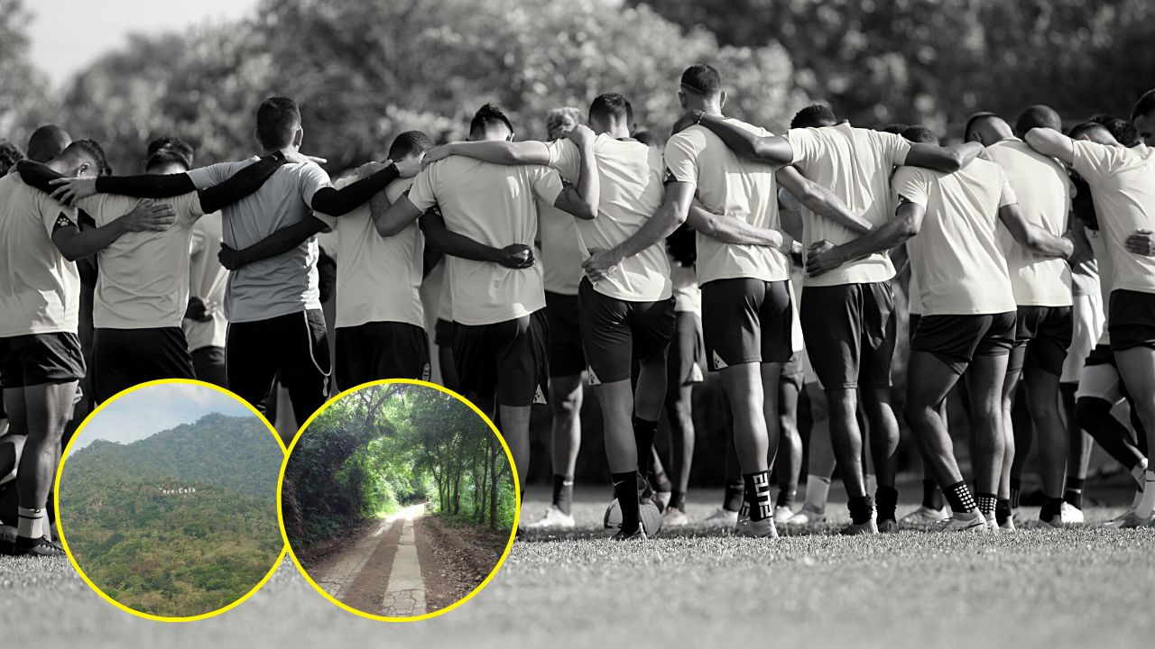 Jugadores del Real España sufren robo masivo cuando terminaron su entreno en San Pedro Sula