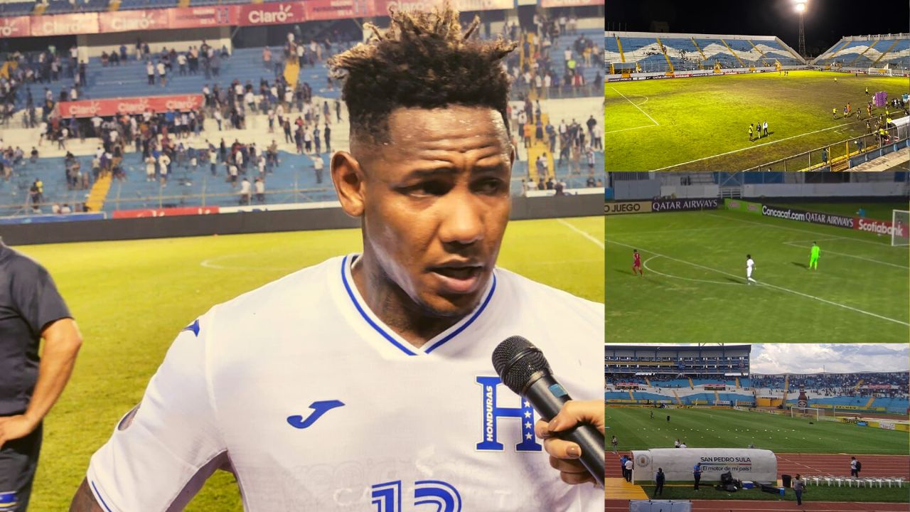 Romell Quioto y su contundente mensaje al fútbol hondureño por el mal estado de las canchas