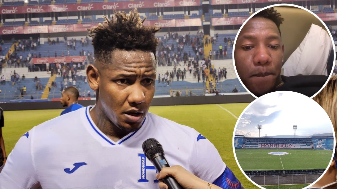 Romell Quioto comentó la razón por la que Honduras no juega en la ciudad de Tegucigalpa