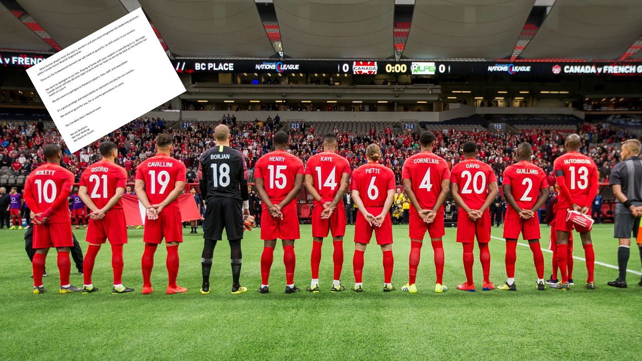 Jugadores de Canadá se ponen rebeldes y se resisten a seguir órdenes de la federación de su país