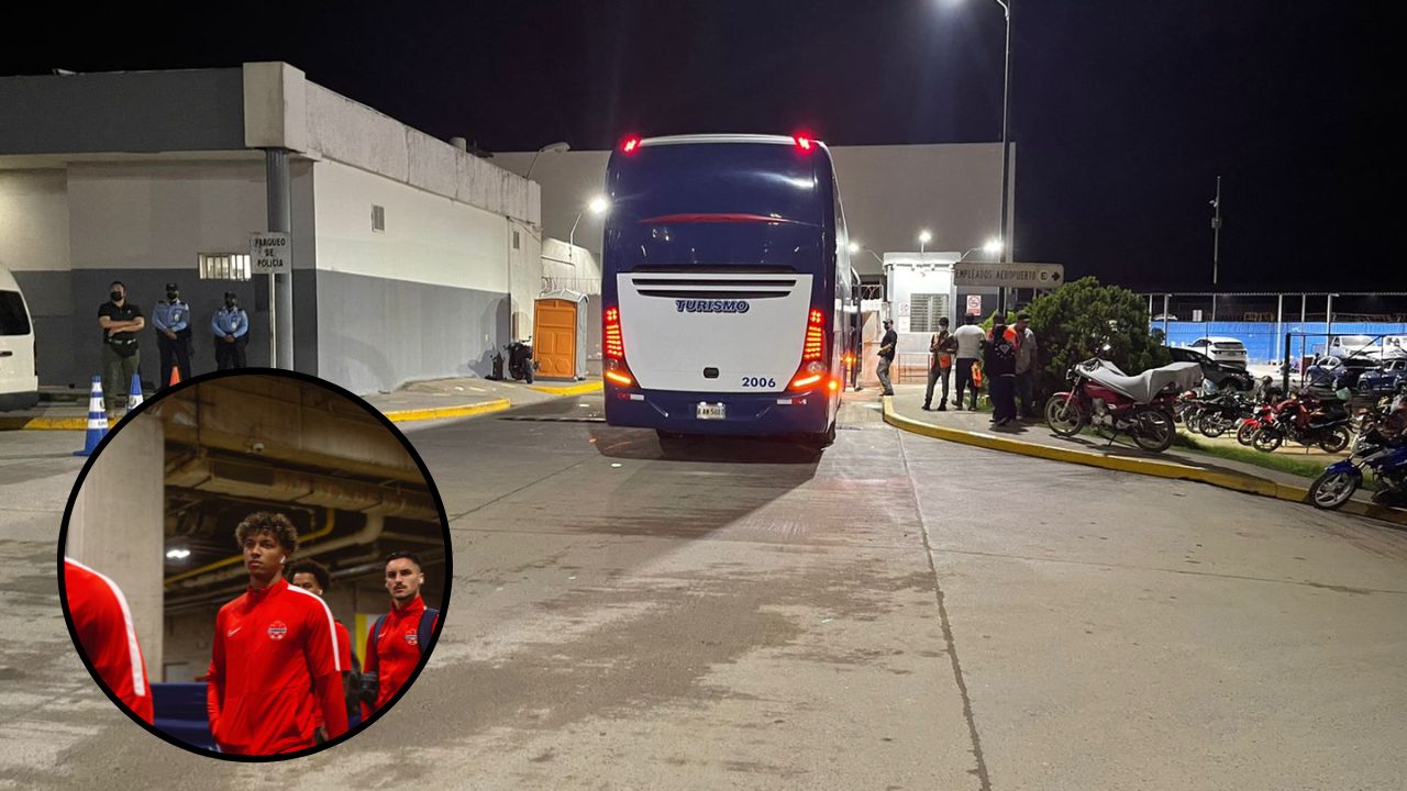 Selección de Canadá llega a Honduras con extremas medidas de seguridad