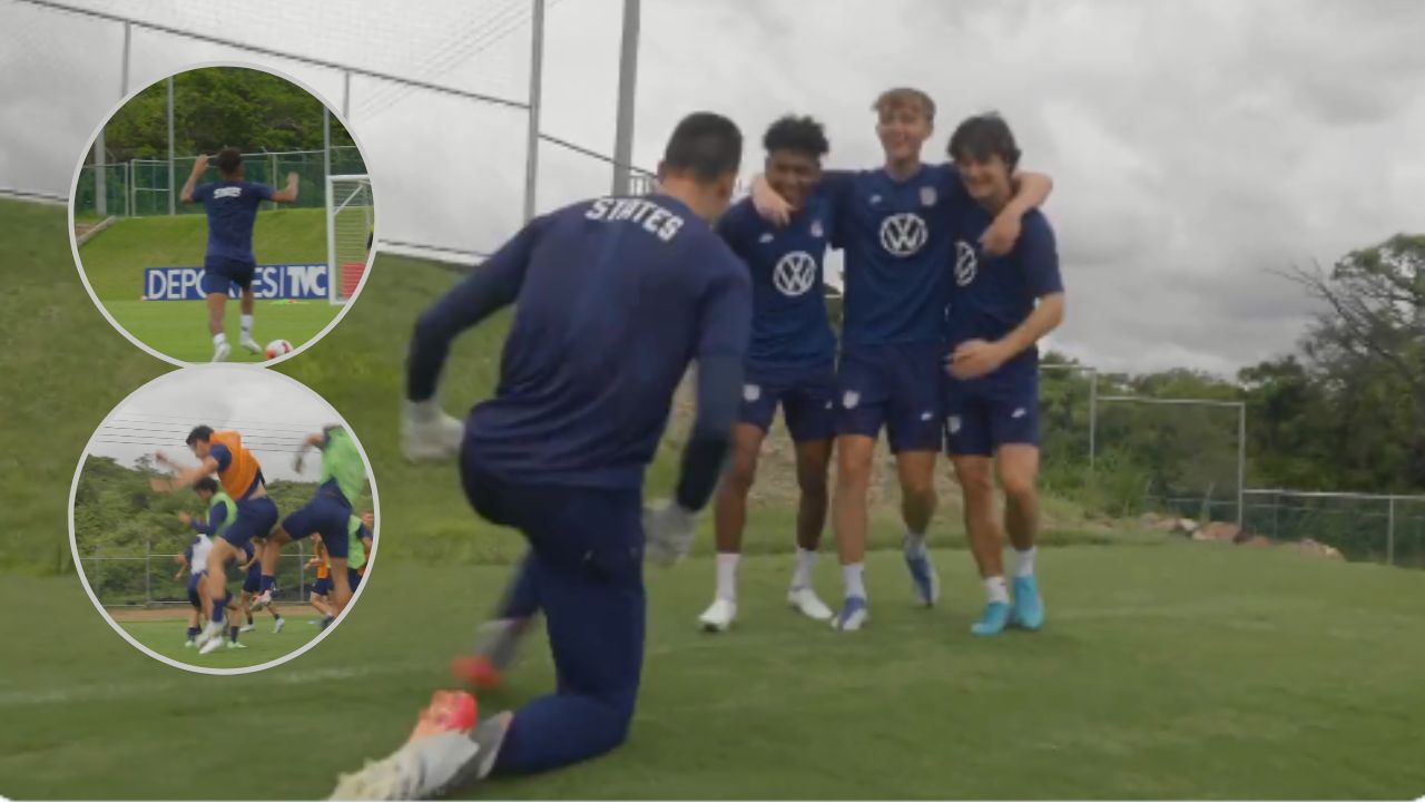 Selección de Estados Unidos entrena como en casa en el CAR José Rafael Ferrari