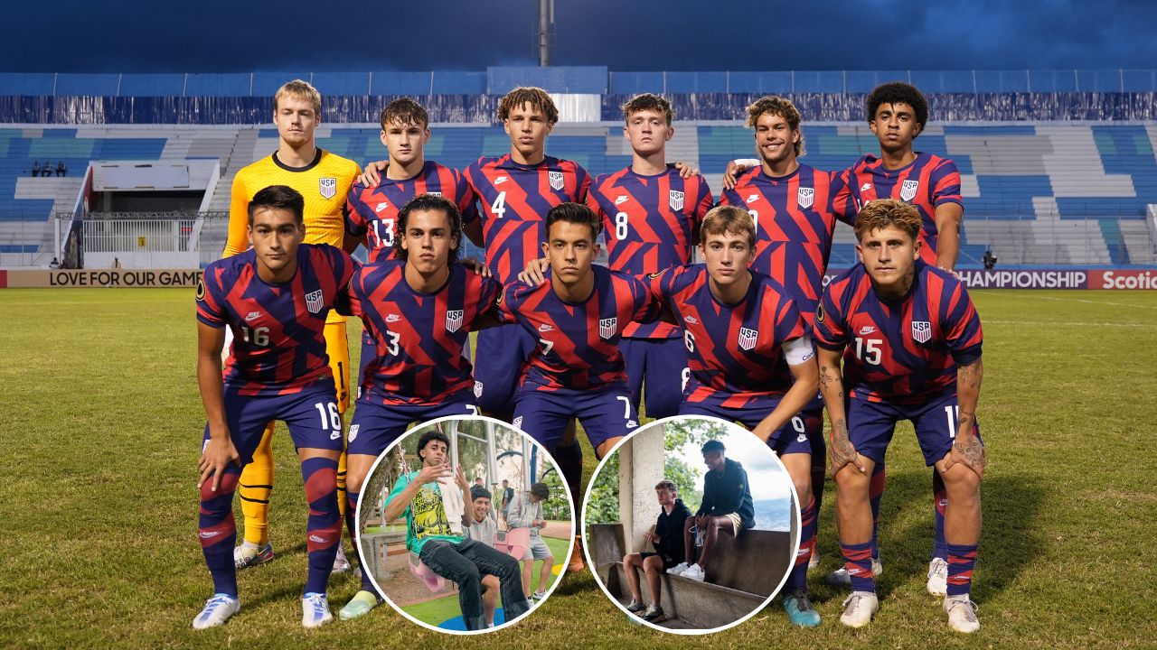 Selección de Estados Unidos visitó lugar especial en Tegucigalpa antes de partir a San Pedro Sula