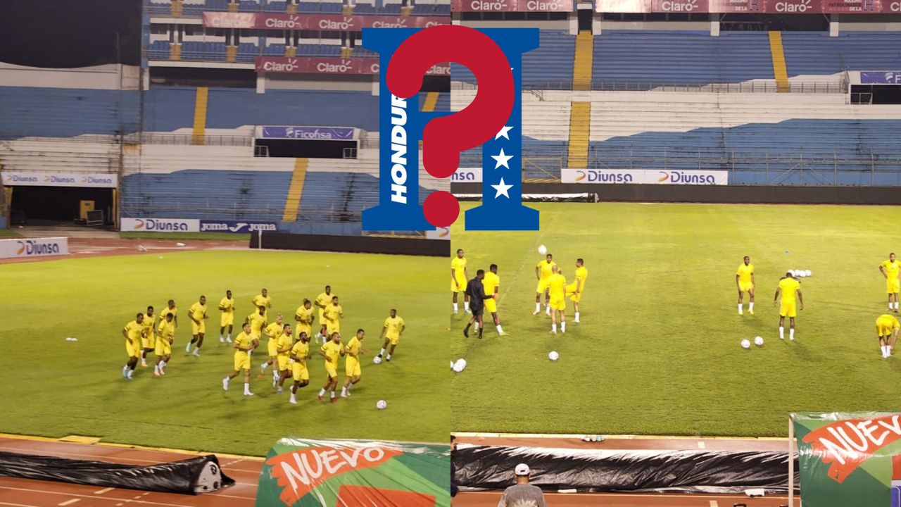 Así entrenó Curazao en el estadio Olímpico mientras Honduras sigue lejos de casa
