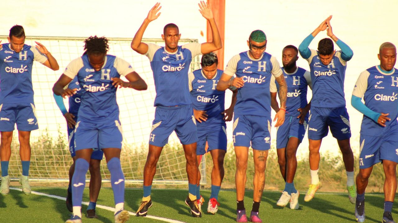 Honduras afina detalles de cara a su partido contra Curazao el próximo viernes