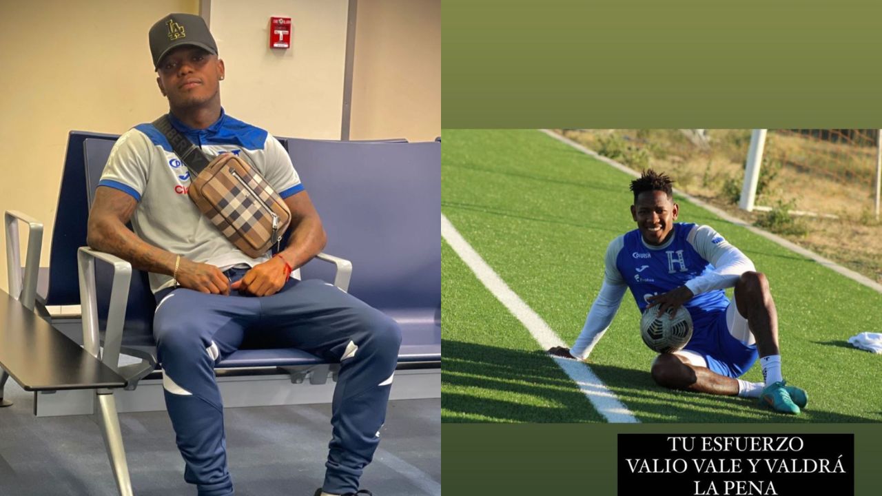 Jugadores de Honduras dejan pista de cuál es su ubicación en su calvario para regresar al país