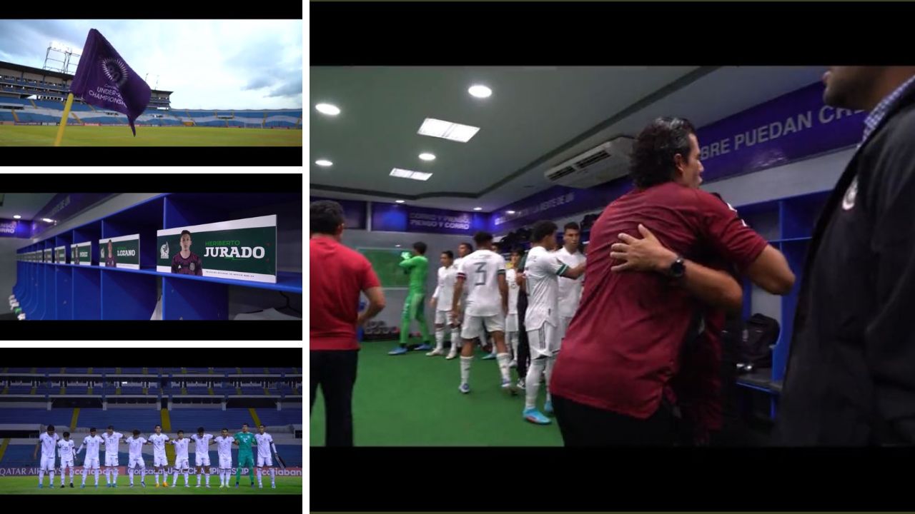México muestra cómo hizo para sentirse como en casa en el estadio Olímpico de San Pedro Sula
