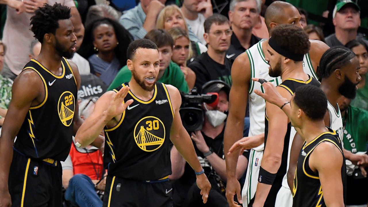 Steph Curry guío a los Warriors en el Garden e iguala 2-2 la serie en las Finales de la NBA