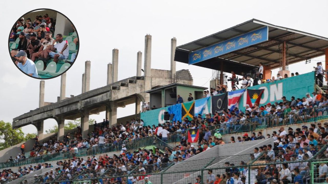 Las figuras de la Liga Nacional que estuvieron presente en el Yankel Rosenthal para apoyar a Honduras