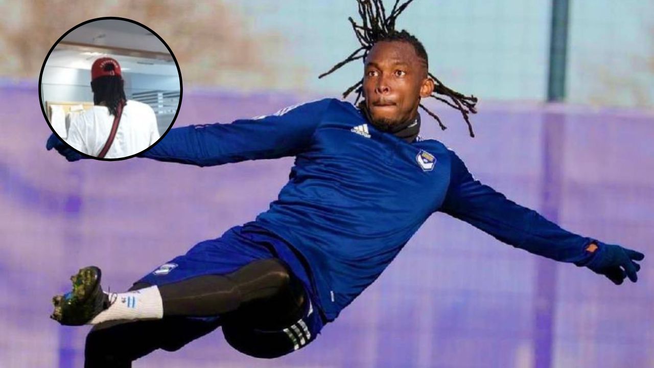 Alberth Elis se llevó un tremendo susto durante su visita a España
