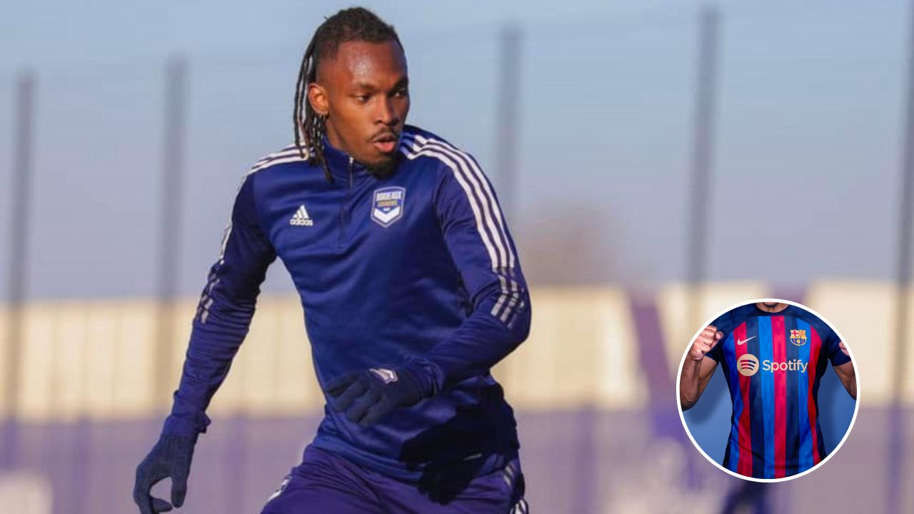 Jugador del Barcelona reacciona a situación de Alberth Elis y Girondins de Burdeos