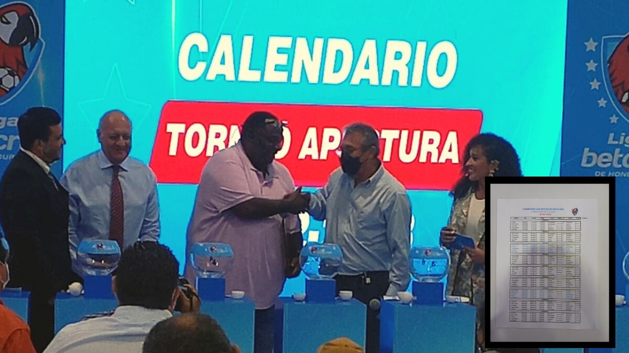 Confirman los horarios en los que se jugarán los partidos del Apertura 2022-23