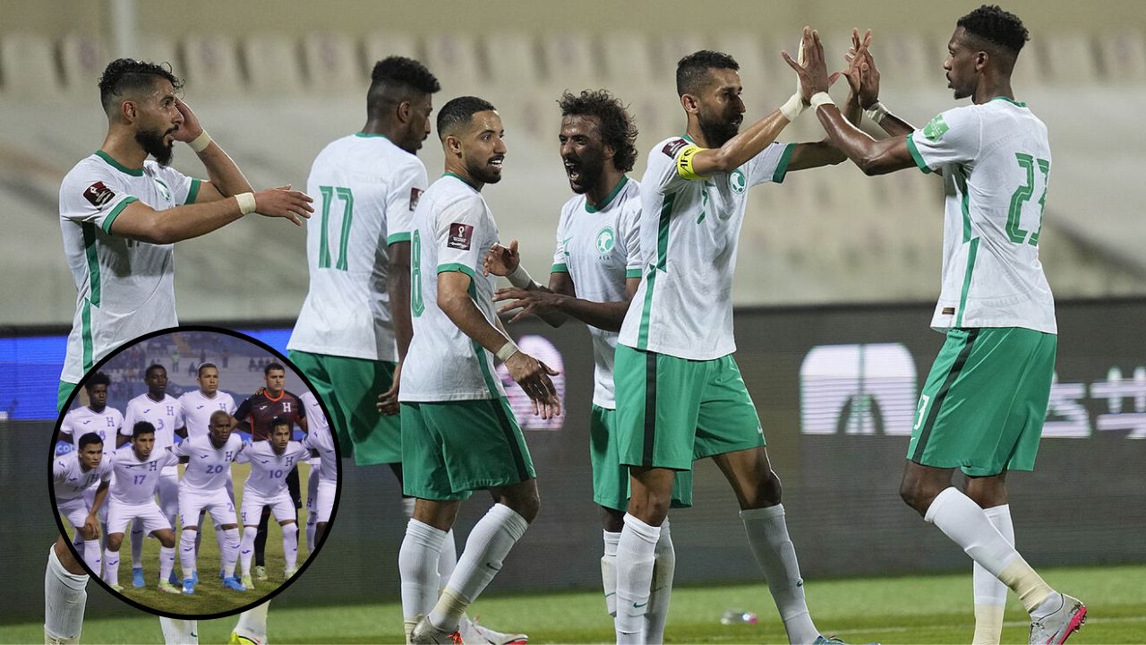 Arabia Saudita brinda mala noticia a Honduras previo a su amistoso en octubre