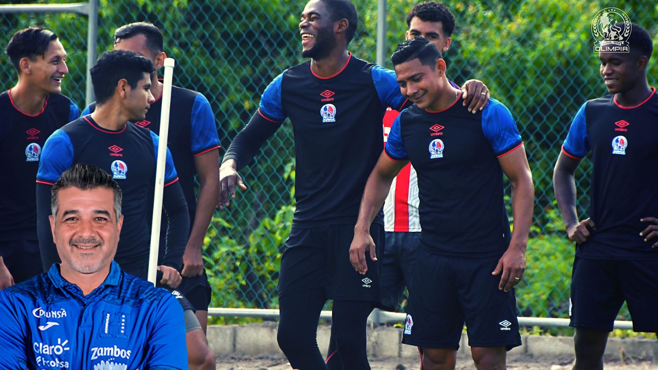 Jugador del Olimpia se rinde ante Diego Vazquez por su trabajo con la selección