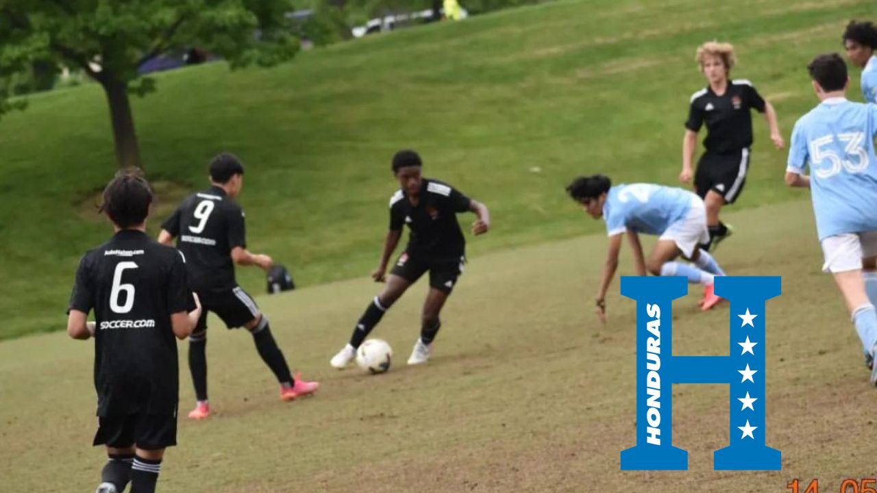 Joya del Houston Dynamo entrenará con la selección nacional de Honduras