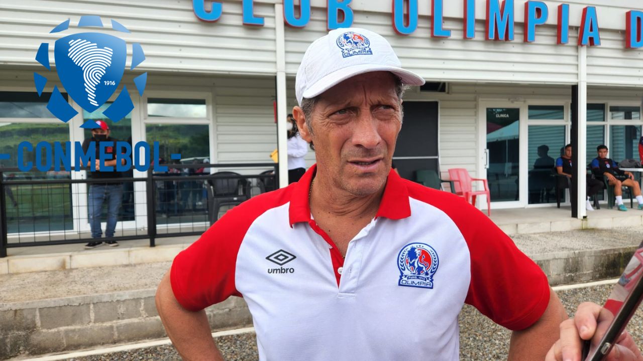 Conmebol protagoniza tremendo gesto en honor al entrenador del Olimpia, Pedro Troglio