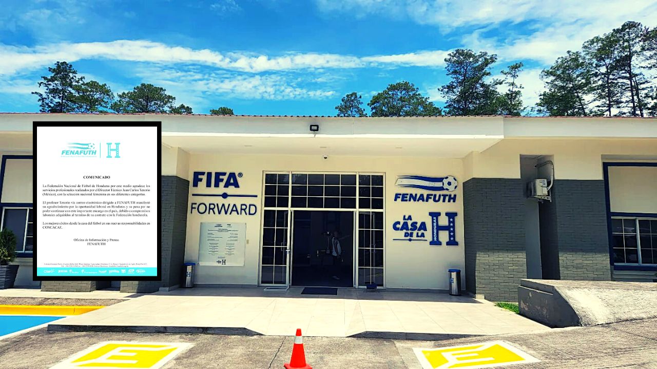 Renuncia entrenador de la selección nacional de Honduras Femenina