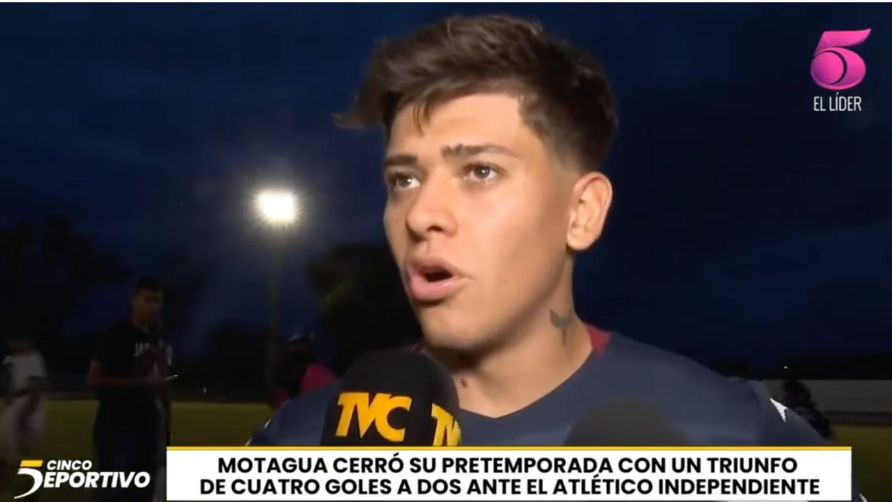 Fabricio Brener menciona lo que más lamenta en su llegada al Motagua