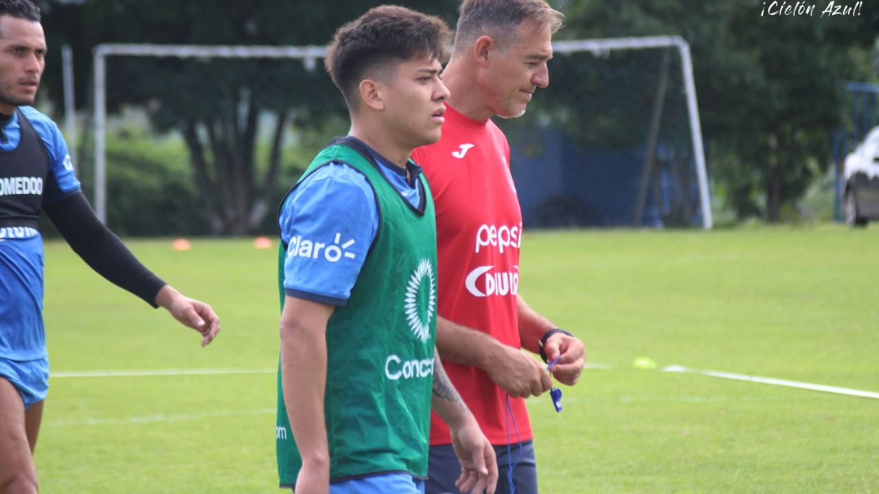 Fabricio Brener recibe su primera traba en la pretemporada con Motagua