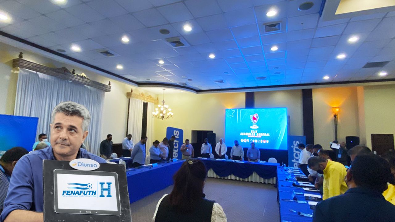 Fenafuth realiza petición a la Liga Nacional para favorecer a Diego Vazquez