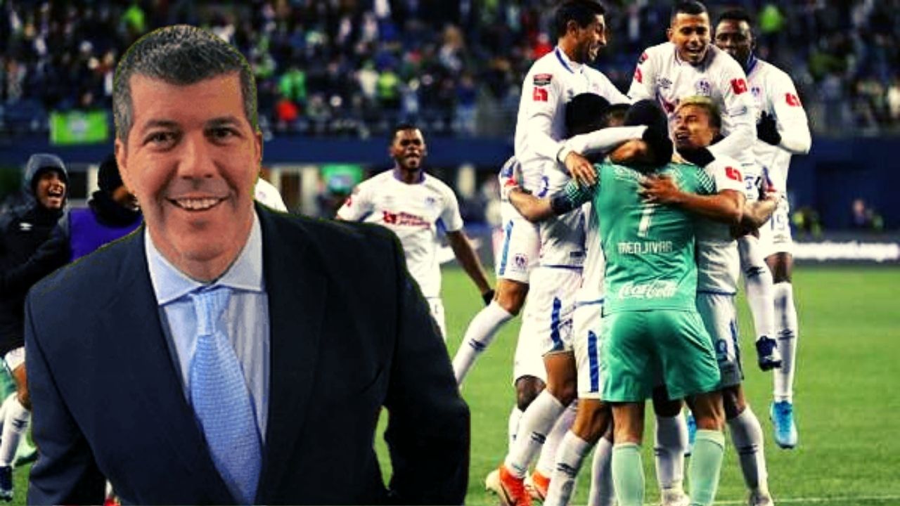 Fernando Palomo comparte su admiración por el Olimpia y por uno de sus jugadores