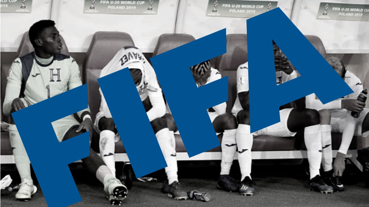 FIFA menciona a Honduras al recordarle el peor partido en su historia