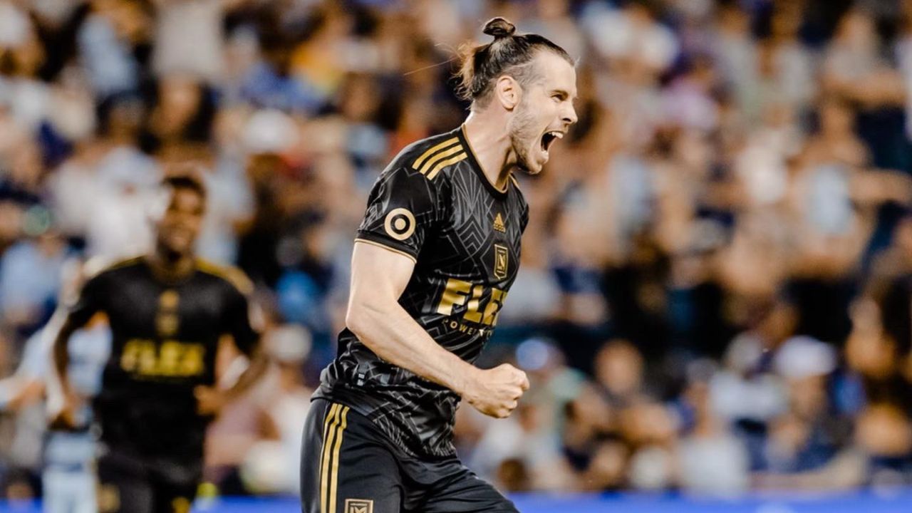Gareth Bale anota su primer gol con Los Ángeles FC en la MLS