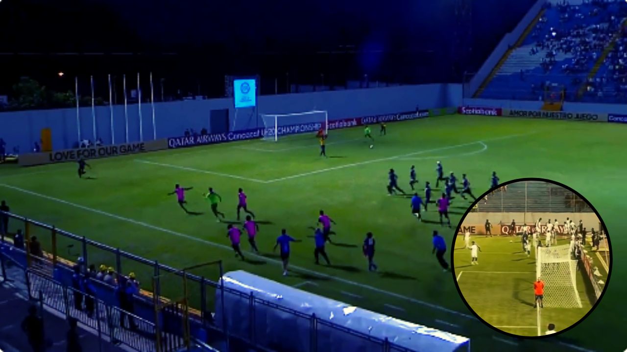 Revelan lo que estaba haciendo la selección de Honduras en tanda de penales de Guatemala vs Dominicana