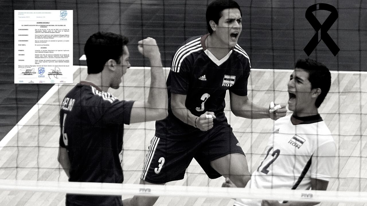 Exseleccionado de voleibol de Honduras asesinado en masacre en Tegucigalpa
