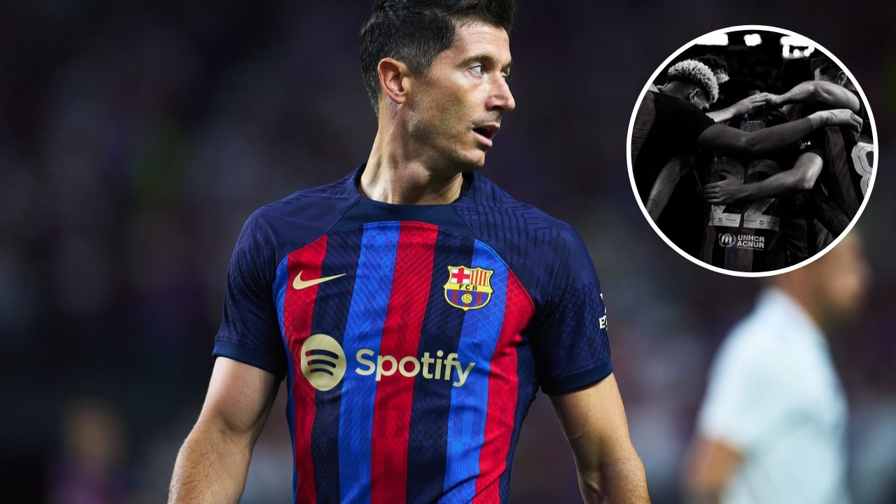 Lewandowski provoca que un jugador del Barcelona se tenga que ir del equipo