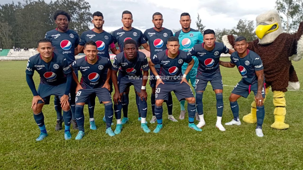 Motagua goleó al Atlético Independiente en su último partido de pretemporada